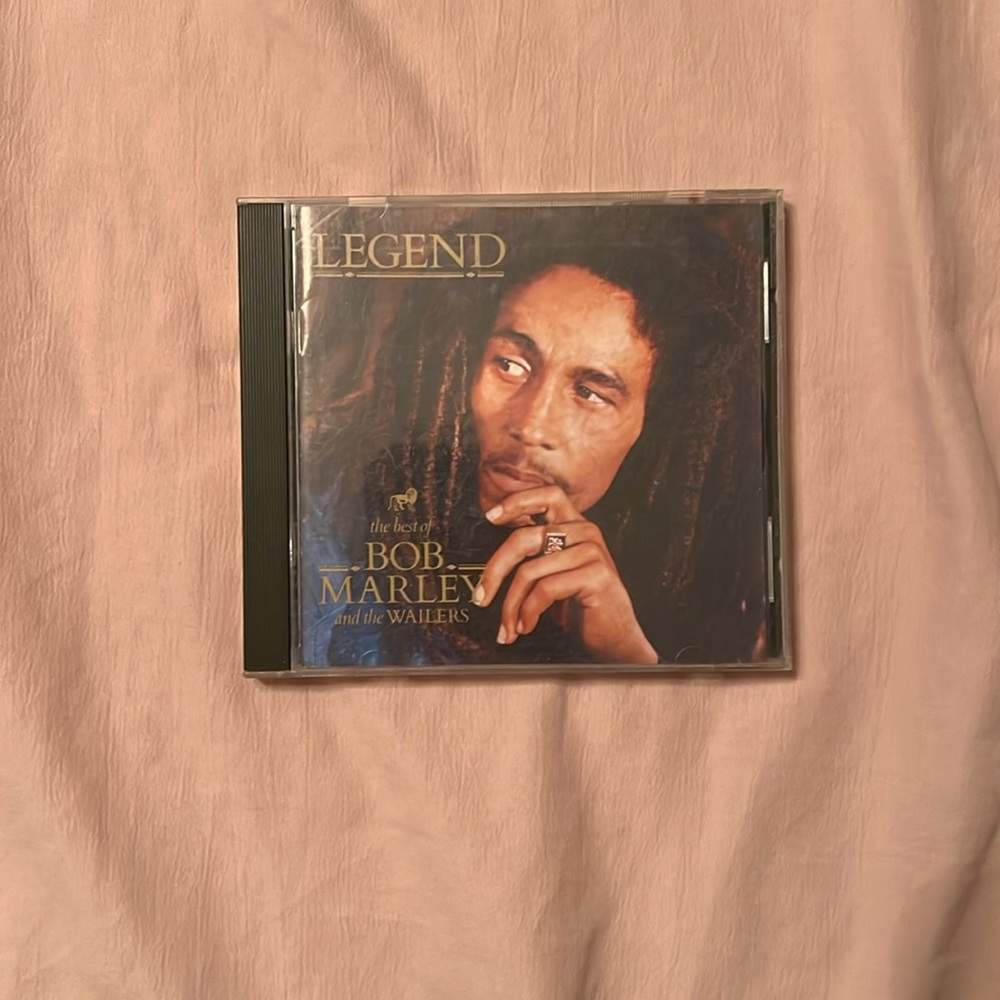 Bob Marley Legend The Best Of Bob Marley & The Wailers CD